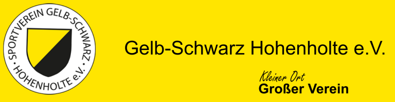 Gelb-Schwarz Hohenholte e.V.